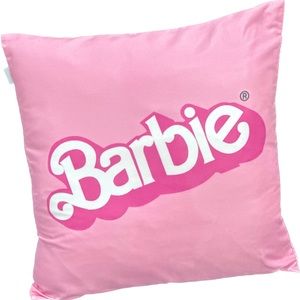 Barbie inspired pillow